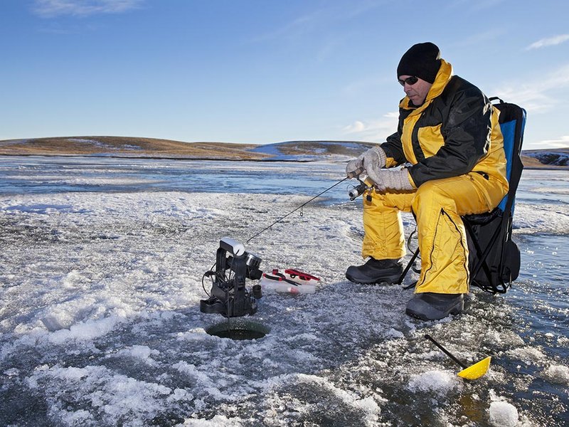 Catch the Thrill of Ice Fishing in the Canadian Winter Wonderland - overview