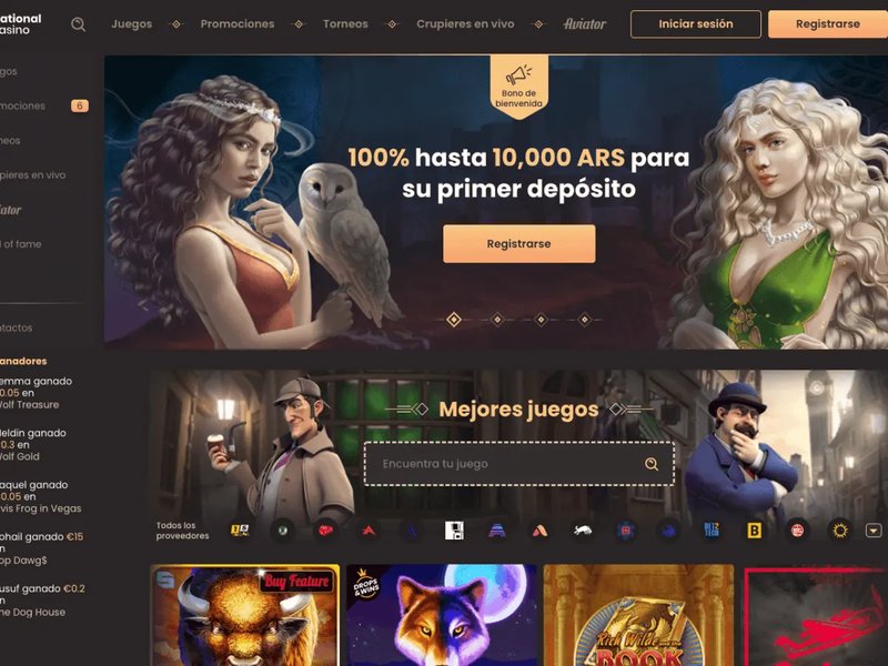 Argentina - casino national