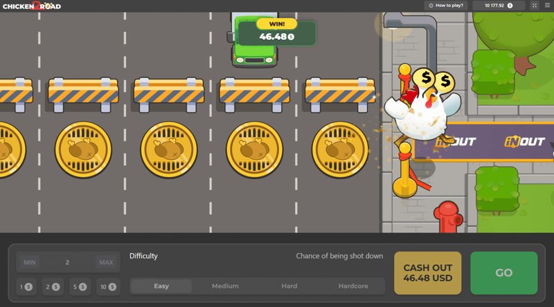 Best chicken road 2 casino in Spain